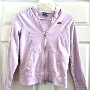 NIKE hoodie with front zipper